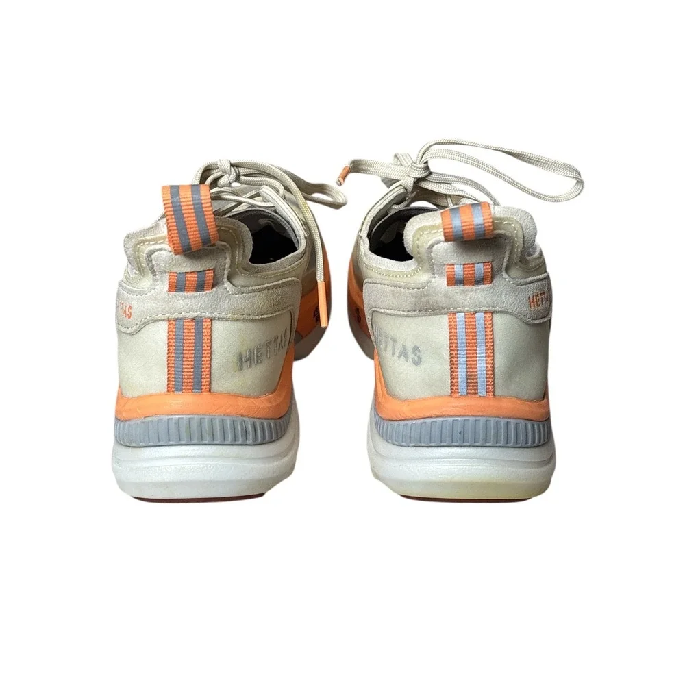 HETTAS Alma Cruise Women's‎ Running Shoes -Neutral/Orange - US 6.5